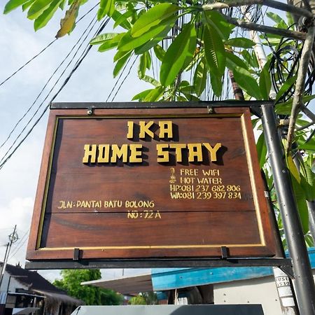 Ika Homestay Чангу Экстерьер фото